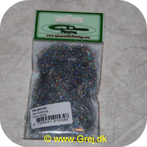 5704041015348 - Ice Dubbing  Holo Silver