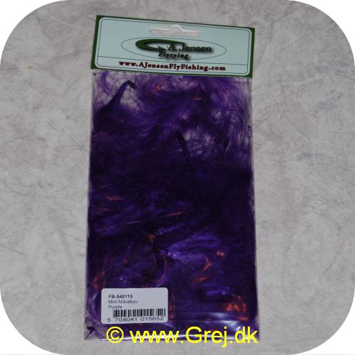 5704041015652 - Mini Marabou    Purple