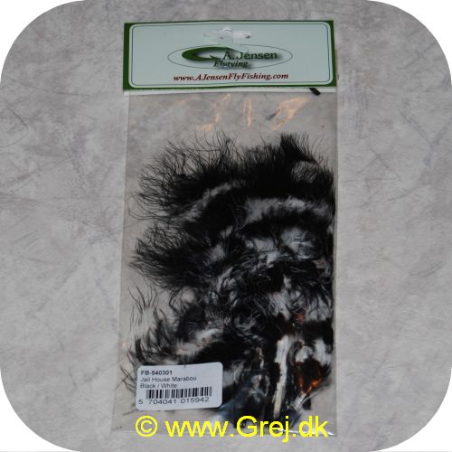 5704041015942 - Jail House Marabou   Black/White