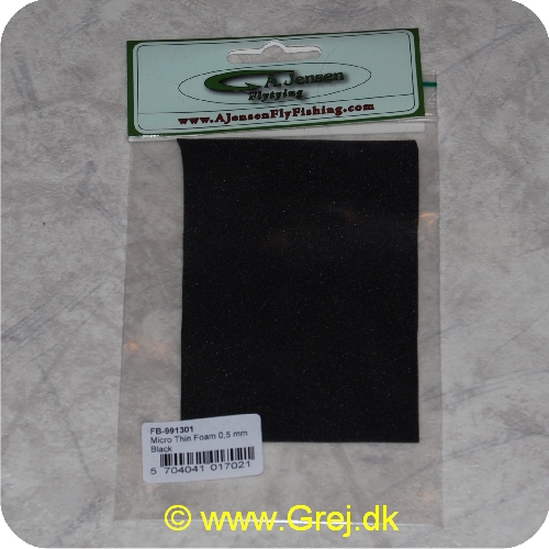 5704041017021 - Micro Thin Foam 0,5 mm  Black