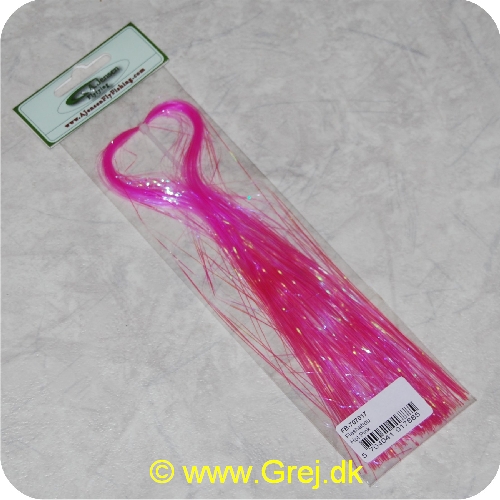 5704041017885 -  	Triple Flash - Hot Pink - Meget populær især til geddefluer