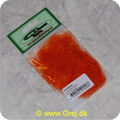 5704041018288 - Saltwater Dub 11 - Burnt Orange - Specielt til saltvandsfluer - Meget transparent i vandet