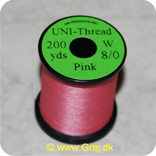 5704041018561 - UNI-Thread - 8/0 - Pink - 200 yards