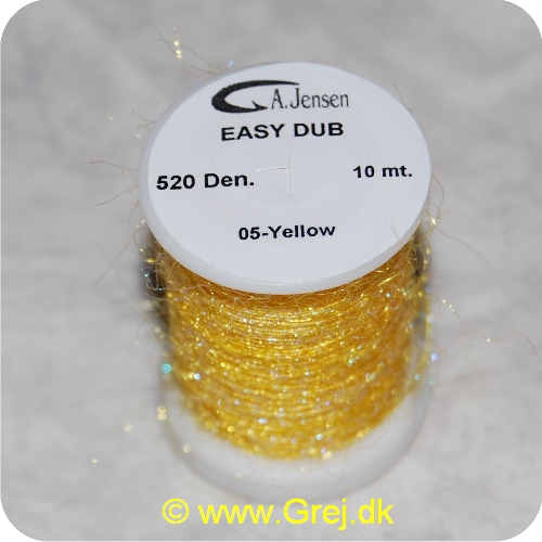 5704041018745 - Easy Dub - Gul - 10 meter - 520 Den.