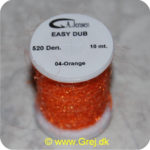 5704041018752 - Easy Dub - Orange - 10 meter - 520 Den.