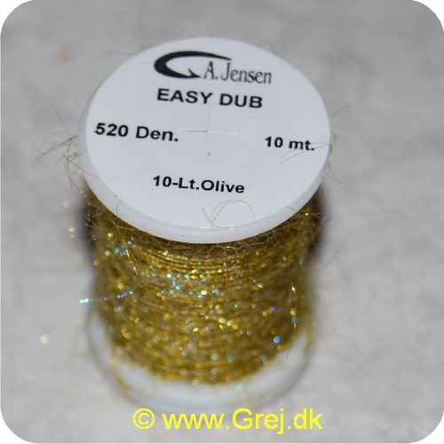 5704041018783 - Easy Dub - Lys Olive - 10 meter - 520 Den.