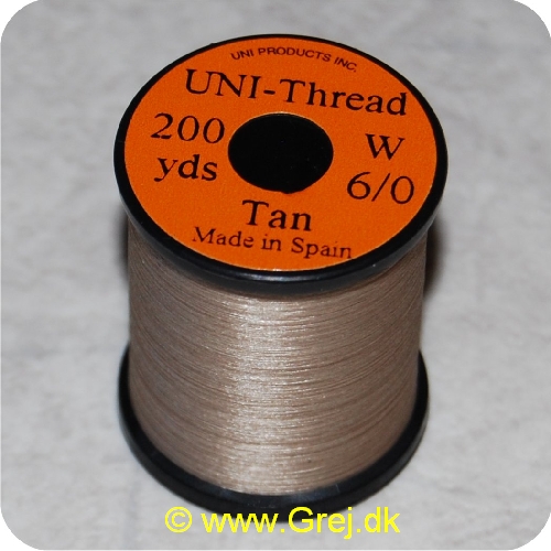 5704041100136 - UNI Thread - 6/0 - Tan - 200 yards