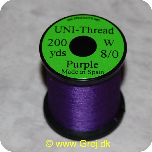 5704041100211 - UNI-Thread - 8/0 - Purple (violet) - 200 yards
