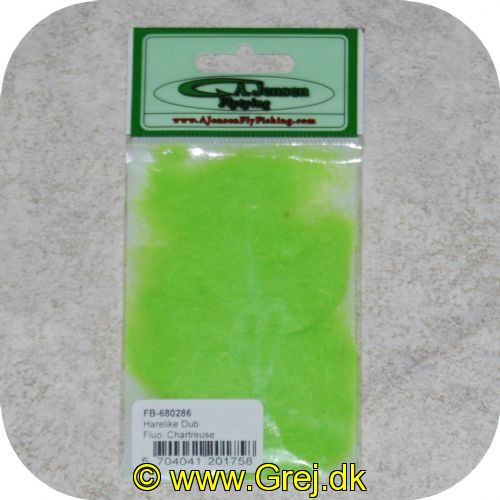 5704041201758 - Harelike Dub - Fluo. Chartreuse - Til fluer