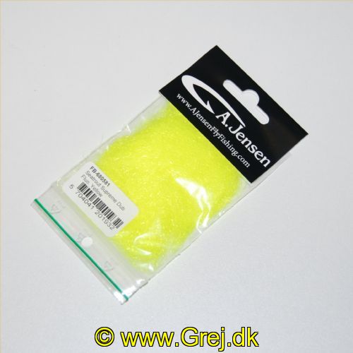 5704041201932 - Seatrout Supreme Dub - Fluo. Yellow