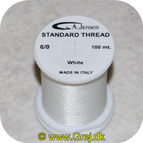 5704041203288 - UNI Thread - 6/0 - Hvid - 100meter