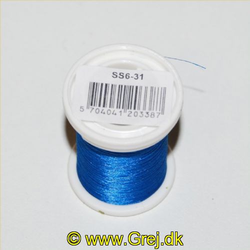 5704041203387 - UNI Thread Standard - 6/0 - Blue - 100 meter