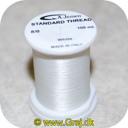 5704041203431 - UNI-Thread - 8/0 - Hvid - 100 meter