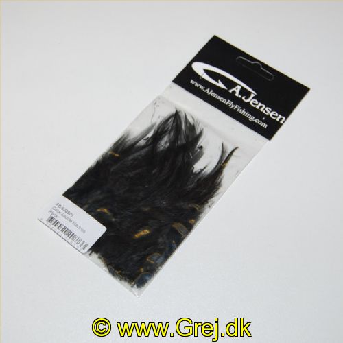 5704041208733 - Cock Saddle Hackles - Black