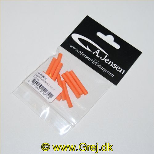 5704041208894 - Fly Foam Cylinders - 6 mm - Orange