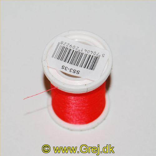 5704041209228 - Big Fly Thread - 3/0 - Orange - 100 meter