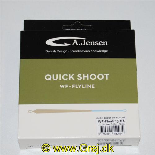 5704041552034 - A. JENSEN 
Quick Shoot - Floating #5 - flydende 