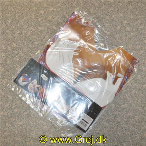 5704378975094 - Festlige hagesmække (6 stk.) med mange små friske sange bagpå.