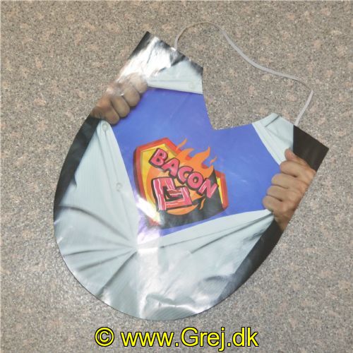 5704378975094 - Festlige hagesmække (6 stk.) med mange små friske sange bagpå.