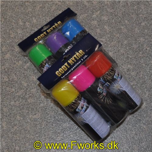 5704777005484 - Serpentiner spray - 3 flasker