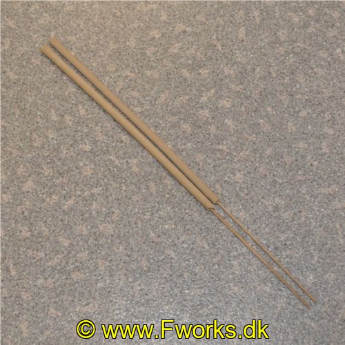 5704777020135 - 2 store glødepinde med en brænde tid på ca. 70 min