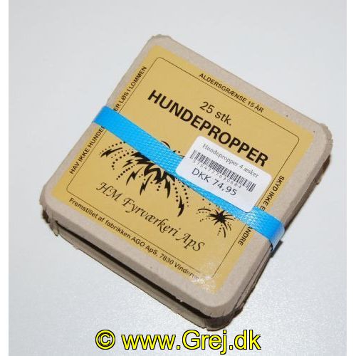 5704777030684 - Hundepropper - 4 pakker af 25 stk pr. pakke