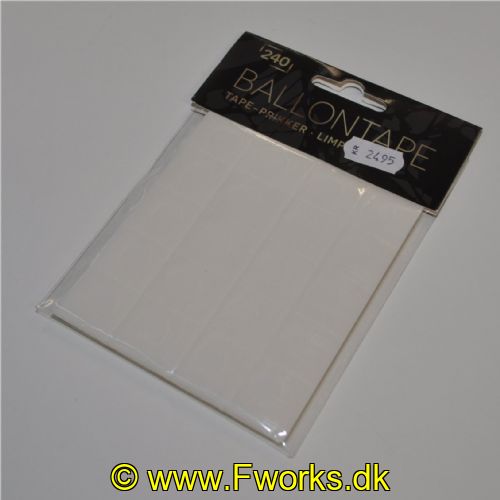 5704777062517 - Ballon dutter 240 stk.