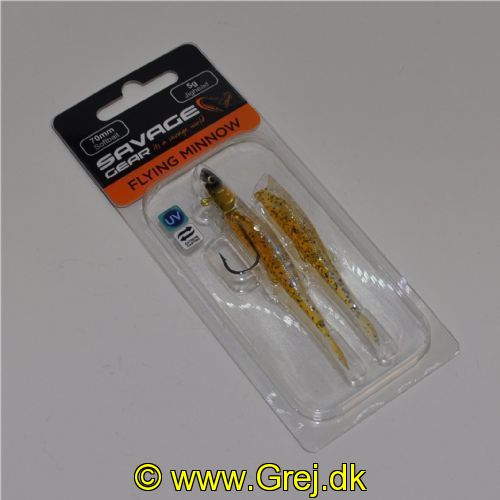 5706301021328 - Savage Gear - Flying Minnow - Ekstra hale - 7cm - 5 gram - Goby