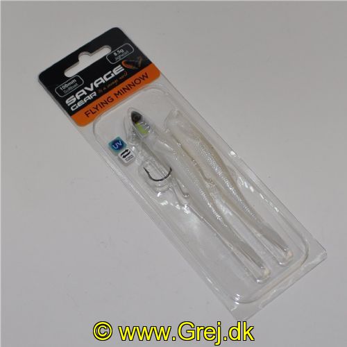 5706301021472 - Savage Gear - Flying Minnow - Ekstra hale - 10cm - 8,5 gram - Bone