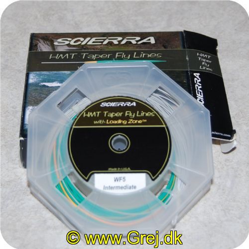 5706301112910 - Scierra HMT taperet flueline WF5 - 27 meter