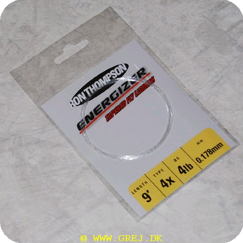 5706301209337 - Ron Thompson Energizer Flueforfang - 9 fod - 0.178 mm - Type 4X