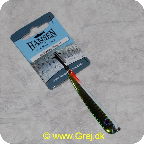5706301440471 - Hansen Stripper 6.9 cm - 7 g - White Tobis
Model:44047