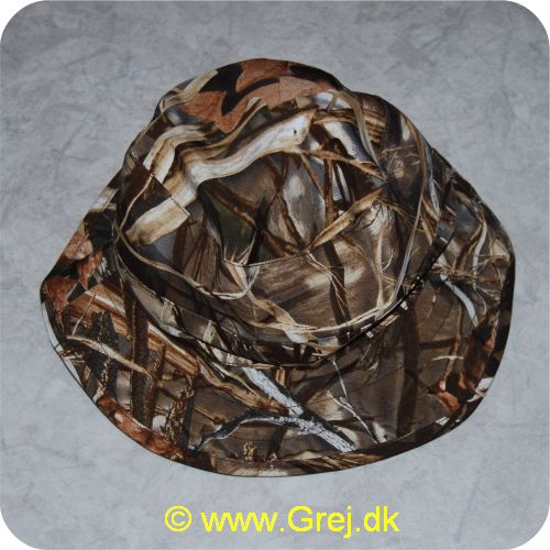 5706301516275 - Prologic Max4 Bush Hat - Bøllehat - Camuflage brunlig - 100% vandtæt - Size F