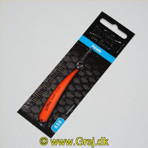 5706301616821 - Hansen Dorado 7cm - 6.3g - UV Orange/Black