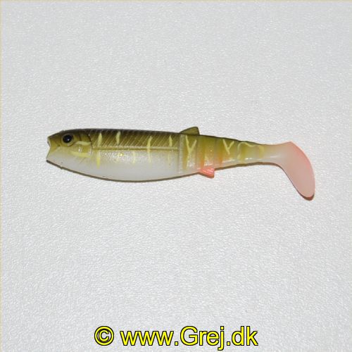 5706301618436 - Savage gear Cannibal Shad - 6,8 cm lang - 3 gram - Pike (uden jighoved og stinger kroge)
<BR>Til Gedder og andre store rovfisk