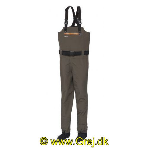 5706301636218 - Scierra åndbare waders - Str. XL - Strømpemodel (Kenai Chaest Wader Stocking Foot)