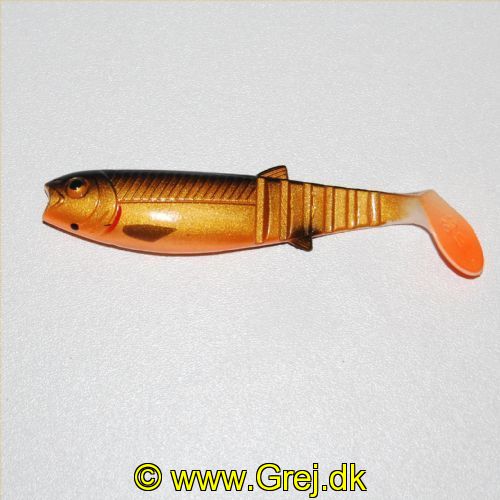 5706301638021 - Savage gear Cannibal Shad - 10 cm lang - 9 gram - Dirty Roach (uden jighoved og stinger kroge)
<BR>Til Gedder og andre store rovfisk