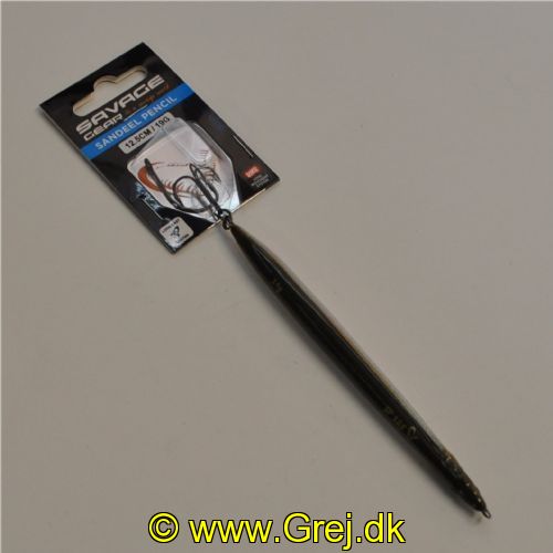 5706301638243 - Sandeel Pencil - 12,5cm - 19g - Farve: Sandeel