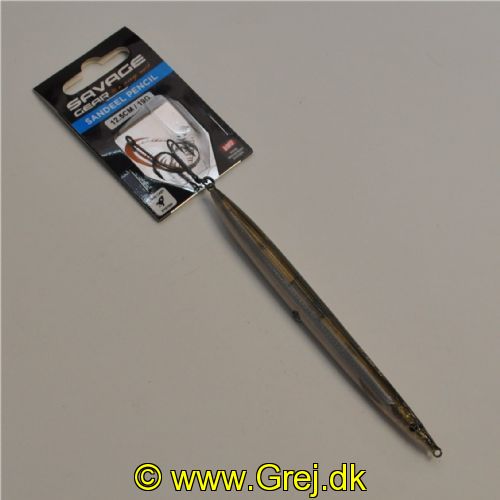 5706301638250 - Sandeel Pencil - 12,5cm - 19g - Farve: SGhost