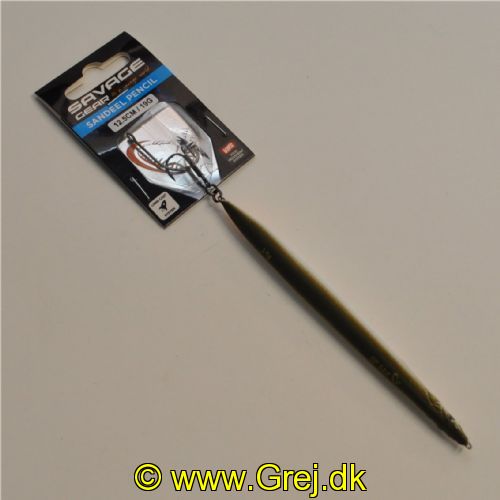 5706301638298 - Sandeel Pencil - 12,5cm - 19g - Farve: MW Tobis