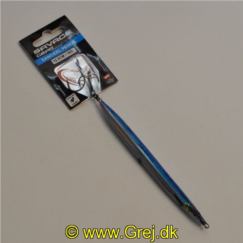 5706301638311 - Sandeel Pencil - 12,5cm - 19g - Farve: BS UV