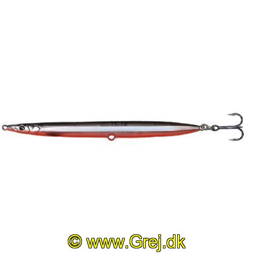 5706301714275 - Savage Gear - Sandeel Pencil - 9cm - 13g - Black and Red UV