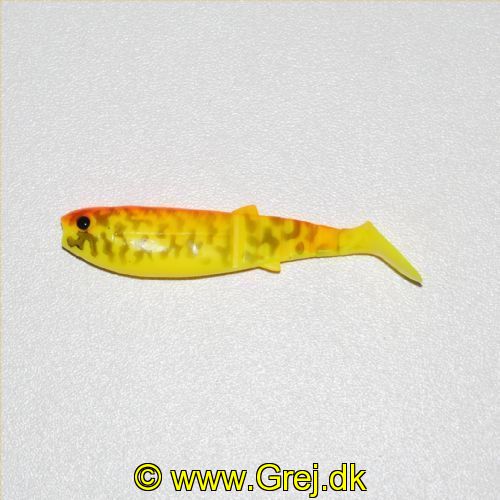 5706301719102 - Savage gear Cannibal Shad - 6,8 cm lang - 3 gram - Burbot Golden AMB (uden jighoved og stinger kroge)
<BR>Til Gedder og andre store rovfisk