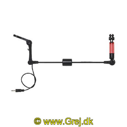 5706301761033 - DAM - Bite Indicators - ILLUMINATED SWING INDICATOR - 1 stk. Red/Rød