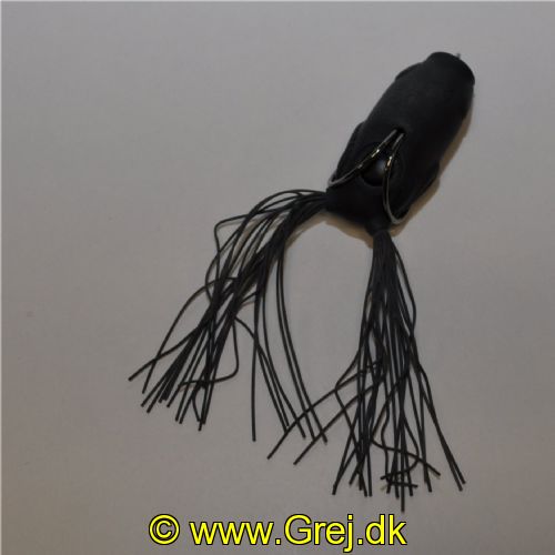 5706301774392 - Savage Gear - Hop Walker Frog - 15 gram - 5,5cm - Floating - Farve: Black