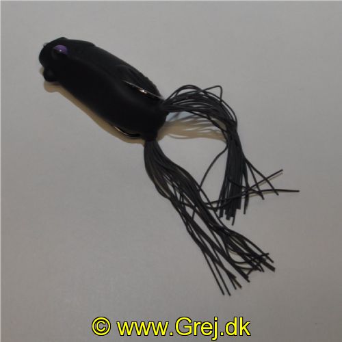 5706301774392 - Savage Gear - Hop Walker Frog - 15 gram - 5,5cm - Floating - Farve: Black