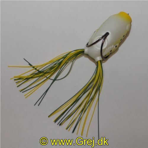 5706301774422 - Savage Gear - Hop Walker Frog - 15 gram - 5,5cm - Floating - Farve: Green Leopard
