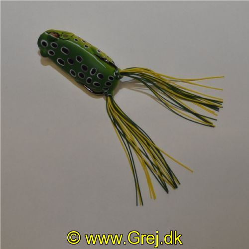 5706301774422 - Savage Gear - Hop Walker Frog - 15 gram - 5,5cm - Floating - Farve: Green Leopard