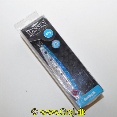 5706301803474 - Hansen Herring NL - 8,7 cm - 40 gram - Blue/Silver/UV Pink