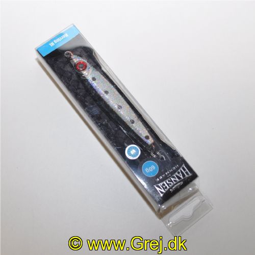 5706301803511 - Hansen Herring NL - 10cm - 60 gram - Black/Silver/UV Orange
